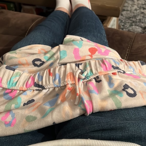 Oddy Drawstring Lounge Multicolored Shorts - Picture 2 of 4